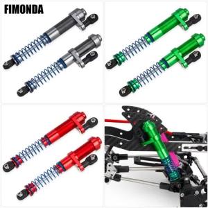 Bộ Giảm Xóc Dầu Có Thể Điều Chỉnh 80-100mm Hợp Kim Nhôm Dành Cho Xe RC Crawler 1/10 Axial SCX10 SCX10 II TRX4 Phụ Tùng Nâng Cấp Kim Loại
