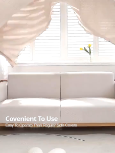 Sofa Ins High-Grade Geometric Modern Sofa Cover Chenille Sofa Towel Anti-Scratching Sofa Cover Four Seasons Universal
