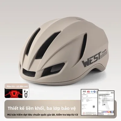 West Biking | Mũ Bảo Hiểm Nhẹ Tích Hợp cho Đua Xe Đường Phố và Đạp Xe Núi