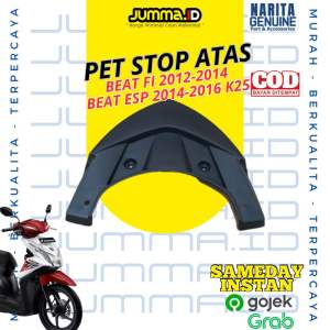 Pet Stop / Cover Tail Atas / Topi Lampu Belakang Honda Beat Fi K25 2012 sampai 2016