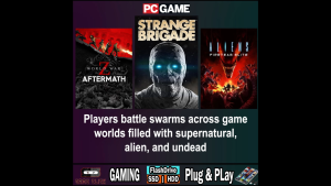 World war Z Strange Brigade Aliens Gaming Flash drive SSD & HDD Plug And Play For Computer Desktop & Laptop