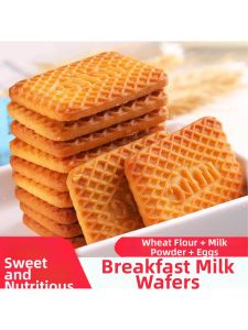 Traditional Nutritious Breakfast Biscuits Individually Wrapped