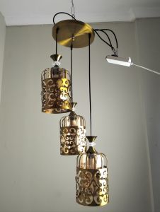 good jaya lighting lampu gantung meja makan besi minimalis