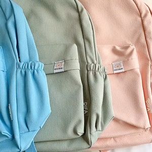 Aesthetic Student Backpack nylon Cute School bag for Women waterproof Laptop Bagpack College bag