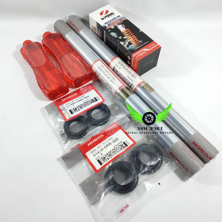 Paket 4aitem As Shock Vario karbu+Oli Shock+Seal Debu+Seal Shock Vario