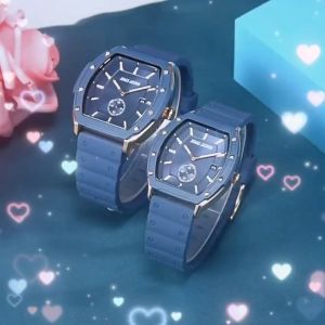 Jam Tangan Kasual Wanita Model Terbaru Jonas Jasmin Original 2344 Garansi 1 Tahun Free Box Tanggal Aktif
