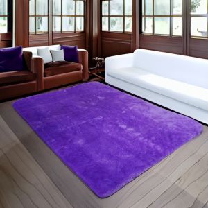 Karpet Bulu Rasfur empuk 200x150x4.5cm Anti slip. | karpet aesthetic|karpet mewah LP