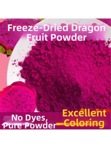 Natural Freeze Dried Dragon Fruit Powder Food Coloring