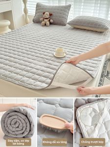 MENGWEIJUE | Đệm Bọc Mỏng Bảo Vệ Giường
