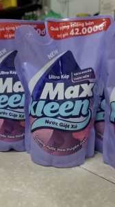 COMBO 10 TÚI NƯỚC GIẶT XẢ MAXKLEEN TÚI 600gr màu ngẫu nhiên. Hàng KM