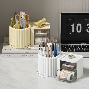 Cosmetic Organizer Desktop Storage 360 Rotate