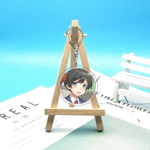 Bandai | Móc Khóa Acrylic Anime 55MM Shinomiya Irido Và Mizuto Yume Minami Akatsuki Hình Nhân Dễ Thương Quà Tặng Dành Cho Fan Của Con Gái Mẹ Tôi Là Người Yêu Cũ Của Tôi