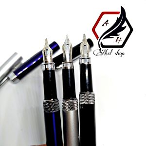 pulpen Best seller Fountain pen kaligrafi Nib 08 mm tinta isi ulang germany