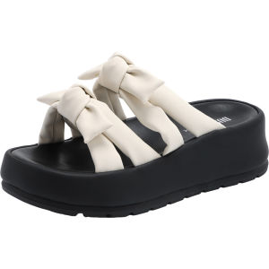 DUSTO | Soft Comfortable Thick Soled Flip Flops