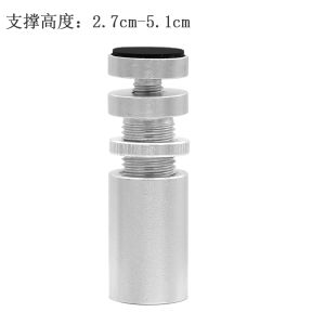 Glowing Magnetic Absorption Aluminum Alloy Computer Graphics Card Stand Retractable Fixed Bracket with Leveling Instrument