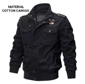 Jaket militer keren Jaket pria Jaket bomber FIVESTARS FAMOUS distro. Jaket pria dewasa keren. Jaket kanvas Jaket Motor