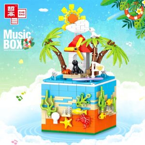 Musical Box Building Blocks Educational Puzzle Toy