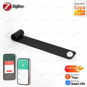 เซ็นเซอร์วัดแรงดัน Zigbee ตรวจจับแรงโน้มถ่วง ใช้พลังงานจากแบตเตอรี่ ระบบตรวจจับอัจฉริยะ Smart Life รองรับ Tuya Home Automation สำหรับเก้าอี้และพรมปูพื้น