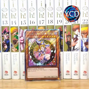 [YCDcardgame] Thẻ bài yugioh chính hãng Dark Magician Girl (3rd Art)  – Platinum Secret Rare