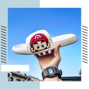 Psion รองเท้าแตะ พื้นนิ่ม มะไหวววว ผู้ชายใส่ดูน่ารัก ไม่มีไม่ได้ รองเท้าแฟชั่นลายการ์ตูนสุดจึ้ง