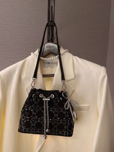 MY&FSNH | Luxury Glitter Bucket Bag Multi-style Shoulder Bag