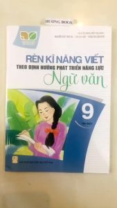 Sách - Combo Rèn kĩ năng viết theo định hướng phát triển năng lực ngữ văn 9 - tập 1 + 2 (Kết nối tri thức với cuộc sống)