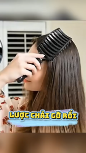 Lược Gỡ Tóc Rối Chống Gãy Rụng Tạo Độ Phồng Tóc