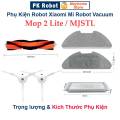 Phụ kiện Robot Xiaomi Mi Robot Vacuum Mop2 Lite, Các Model: MJSTL, BHR5217 & BHR5217EU, Chổi Cạnh, Bộ Lọc Hepa, Khăn Lau, Công Cụ Vệ Sinh Robot & Nước Lau Sàn/. 