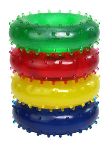 Fitness Grip Strengthener Rings Men Women Arm Finger Exercise Equipment Rubber Band Hand Strength Training Gear Comprehensive Exercise