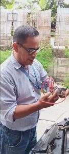 Hybrid CX.10 PRO stabilizer aki mobil penambah tenaga lampu terang