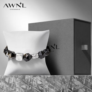 Golden Glow Dragon S925 Silver Modern Amulet Bracelet with Meteorite