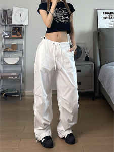 Quần Dài Thường Ngày Kiểu Mỹ Rộng Rãi Quần Dài Thường Ngày Quần Dài Ống Rộng Quần Dài Chống Gió Quần Dài Thời Trang Nam Nữ