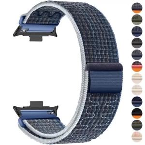 Breathable Strap for Xiaomi Redmi Watch 4/5/6 Nylon Loop Replaceable Wristband Smartwatch Belt for MiBand 9/8Pro Sport Watchband