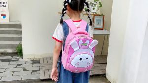 Tas Ransel 3D Karakter Cartoon 3 Dimensi Kualitas Import Premium Anak Sekolah Play Group / Tas Ransel Sekolah Anak