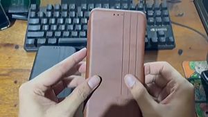 Casing HP For SAMSUNG GALAXY J2 Case Dompet Motif Triple x Flip Cover Leather Premium