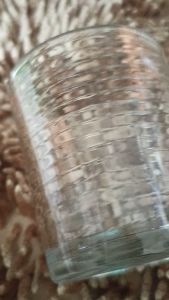 LG Y1026 (PARALLEL) 260ml Transparent Glass Cup: Home Drinking & Iced Coffee Solutions