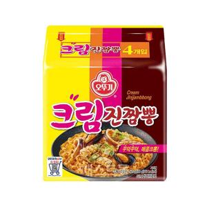 BUDAOWENG | Seafood & Cheese Flavored Spicy Korean Instant Noodle