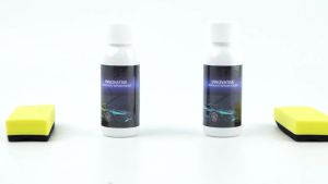 2 Set Car Headlight Repair Liquid Car Light Plating Crystal Reconditioning Agent Tool Car Headlight Coating Reconditioning Agent