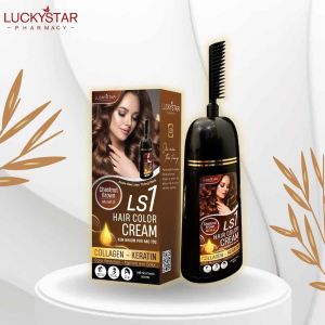 KEM NHUỘM PHỦ BẠC NÂU HẠT DẺ 500ML - LUCKY STAR. Tặng quà lì xì Khai Xuân từ 23/2/2026 đến 28/2/2026.