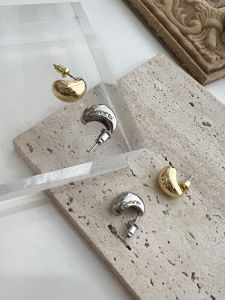 3Art สูงรุ่น Barnett ต่างหูหยดทองสไตล์เกาหลี Silver Plated Gold Plated เครื่องประดับแฟชั่นสําหรับผู้หญิง