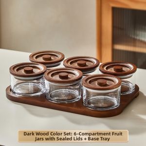 YAGANG | Glass High Appearance Snack Dish