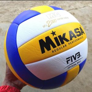 cod bayar di tempat!! bola voli original jahit mesin/bola voli empuk/bola voli murah/bola voli berkualitas/bola voli size5/bola voli dewasa/volley/volleyball/bola voli putra putri