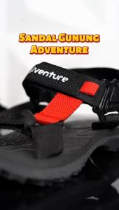 REXBIC Sandal Gunung Anak Dewasa Adventure Sol Karet Ringan Anti Air Nyaman Keren Size 33-43 Made In Indonesia