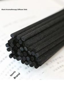 Indoor Fiber Diffuser Sticks Perfume Essential Oil Diffusion Long Lasting No Fire Aromatherapy Scents White round Shape