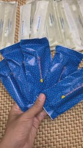 Sét 10 bàn chải đảnh răng có kèm kem hàng không