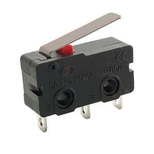10Pcs/Bag Limit Switch 3 Pin N/O N/C 5A 250Vac Kw11-3Z Micro Switch 5A 125 250V~10T85μ