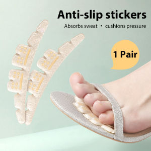 RunY Toe Pads Anti-slip Insoles Women High Heels Thickened Soft Anti-friction Stickers