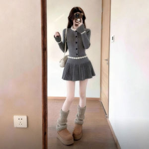 CHANGTONG | Korean Gentle Style Set Dress