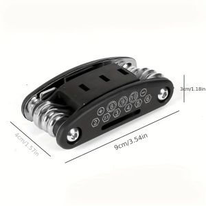 New Multifunctional Folding Screwdriver Set Wrench Household Universal Hexagonal Combination Wrench Screwdriver