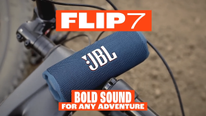 JBL Flip 7 Portable Waterproof And Drop-Proof Speaker